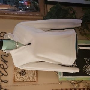 Cotton Couture Quarter Zip Pull Over Size Small
